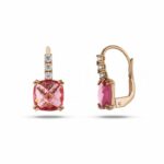 Women's Colorful Collection Earrings in 18K Gold