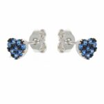 Shiny Collection Women's 18K Gold Lobo Earrings