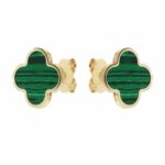 Women's Quadrifoglio Earrings in 18K Gold