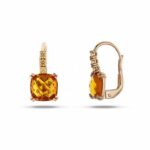 Women's Colorful Collection Earrings in 18K Gold