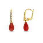 Women's Earrings in 18K Gold