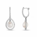 Women's 18K Gold Dangle Earrings