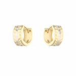 Earrings - Women's Kittens in 18K Gold