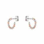 Women's Circles with Spheres and Cubes in 18K Gold