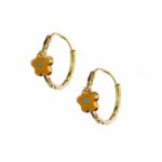 Headbands with enameled element for Child in 18K Gold