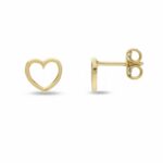 Child's Lobe Earrings in 18K Gold