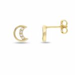 Child's Lobe Earrings in 18K Gold