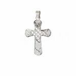 Women's Cross in 18K Gold