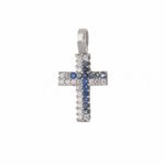 Women's Cross in 18K Gold