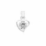 Women's Heart Point Light in 18K Gold