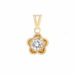 Women's Daisy Dot Light in 18K Gold