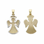 Women's Angel Pendant in 18K Gold