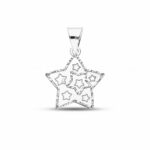 Women's Superlight Slab Pendant in 18K Gold