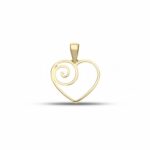 Women's Openwork Pendant in 18K Gold