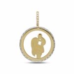 Women's Maternity Pendant in 18K Gold