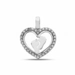 Women's Feet Pendant in 18K Gold