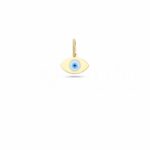 Women's Eye of Allah Pendant in 18K Gold