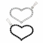 Women's Heart Pendant in 18K Gold