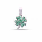 Women's Quadrifoglio Pendant in 18K Gold