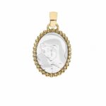 Sacred Medal in 18K Gold