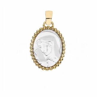 Sacred Medal in 18K Gold