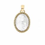 Sacred Medal in 18K Gold