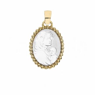 Sacred Medal in 18K Gold