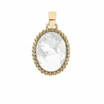 Sacred Medal in 18K Gold