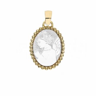 Sacred Medal in 18K Gold