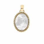 Sacred Medal in 18K Gold