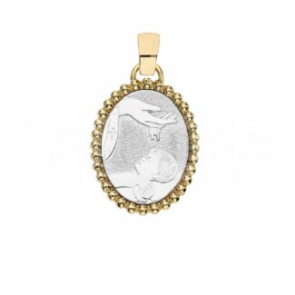 Sacred Medal in 18K Gold