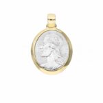 Sacred Medal in 18K Gold