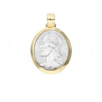 Sacred Medal in 18K Gold