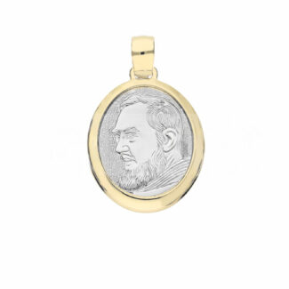 Sacred Medal in 18K Gold