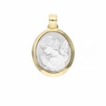 Sacred Medal in 18K Gold