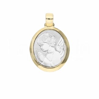 Sacred Medal in 18K Gold