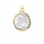 Sacred Medal in 18K Gold