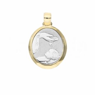 Sacred Medal in 18K Gold