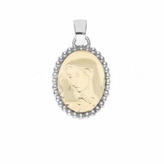 Sacred Medal in 18K Gold