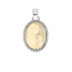 Sacred Medal in 18K Gold