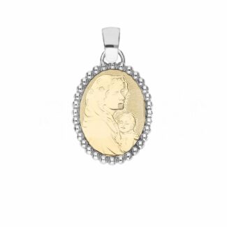 Sacred Medal in 18K Gold