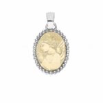 Sacred Medal in 18K Gold