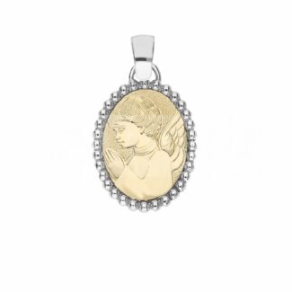 Sacred Medal in 18K Gold