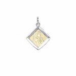 Sacred Medal in 18K Gold