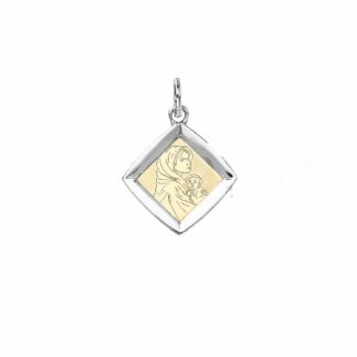 Sacred Medal in 18K Gold
