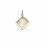 Sacred Medal in 18K Gold