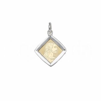 Sacred Medal in 18K Gold