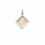 Sacred Medal in 18K Gold