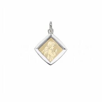 Sacred Medal in 18K Gold