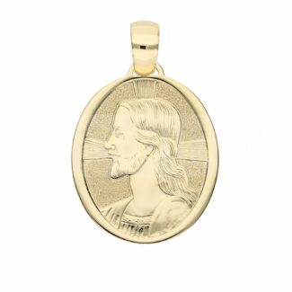 Sacred Medal in 18K Gold